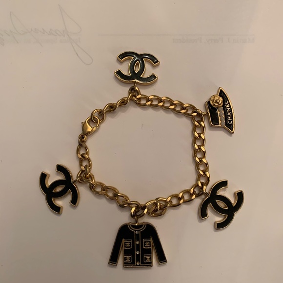 Chanel Charm Bracelet - Picture 1 of 6
